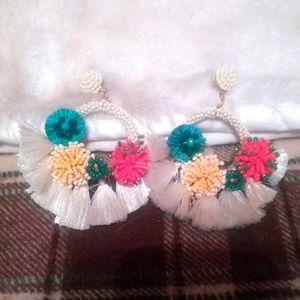 Sassy, swishy earrings